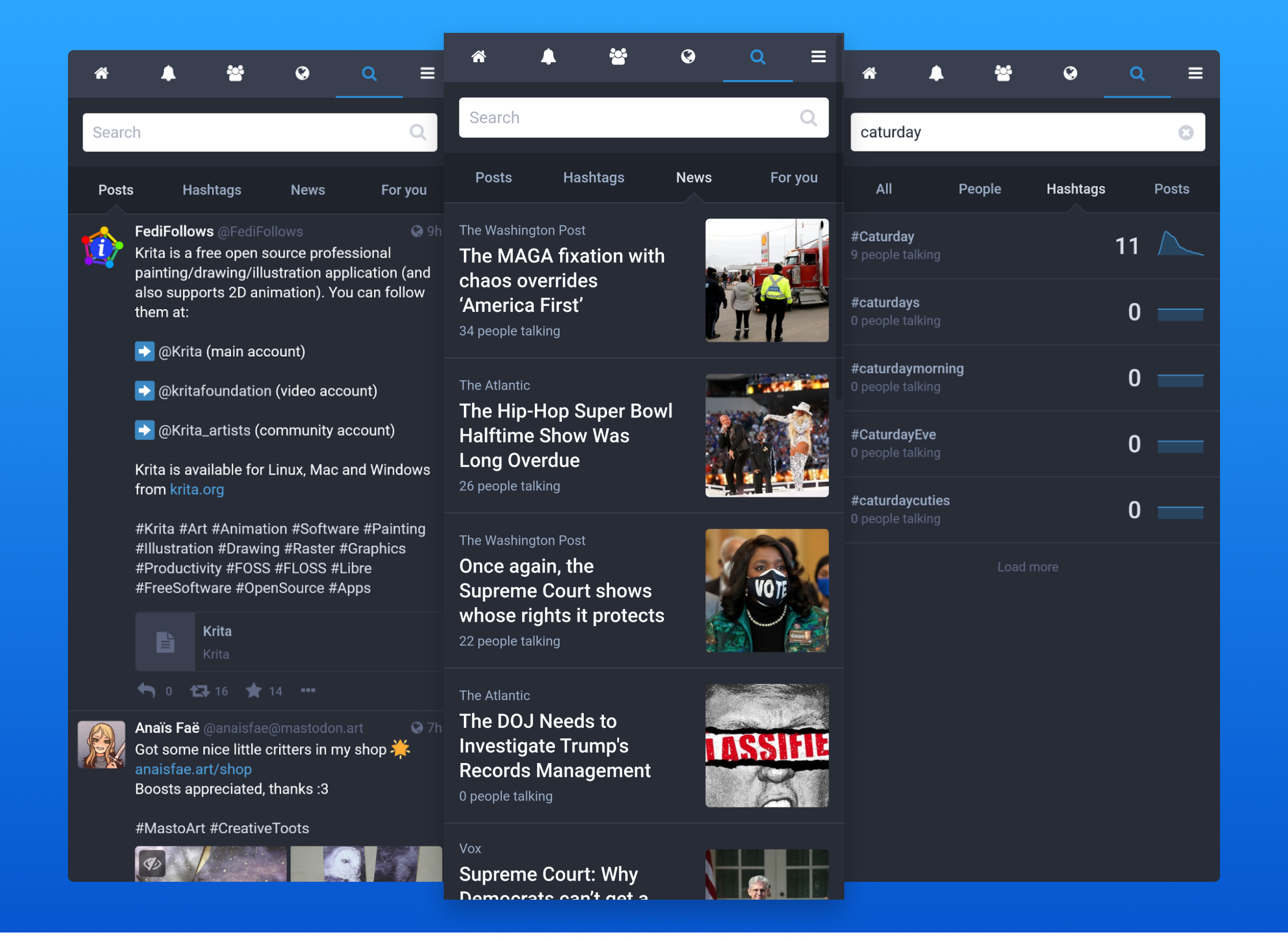 Mastodon 3.5 Mastodon Blog