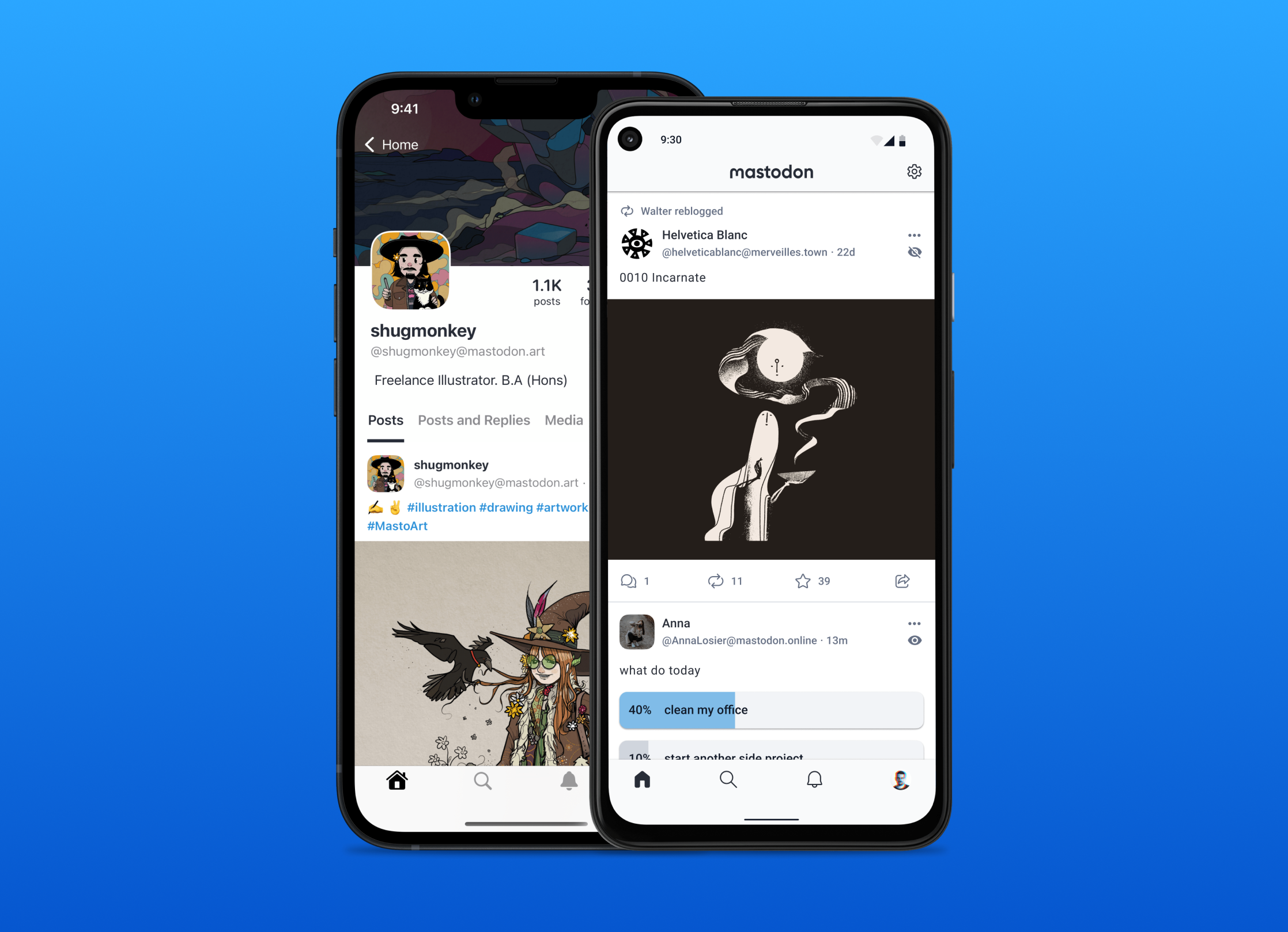 Official apps now available for iOS and Android - Mastodon Blog