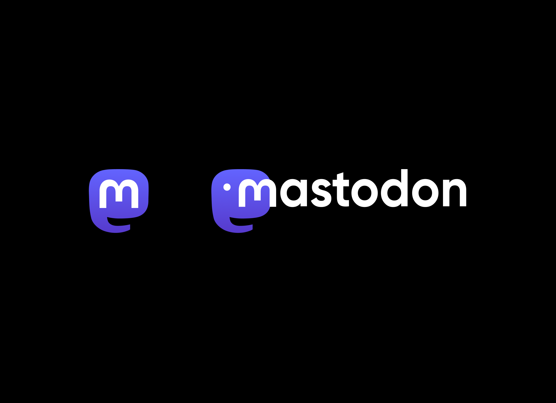 Mastodon Logo