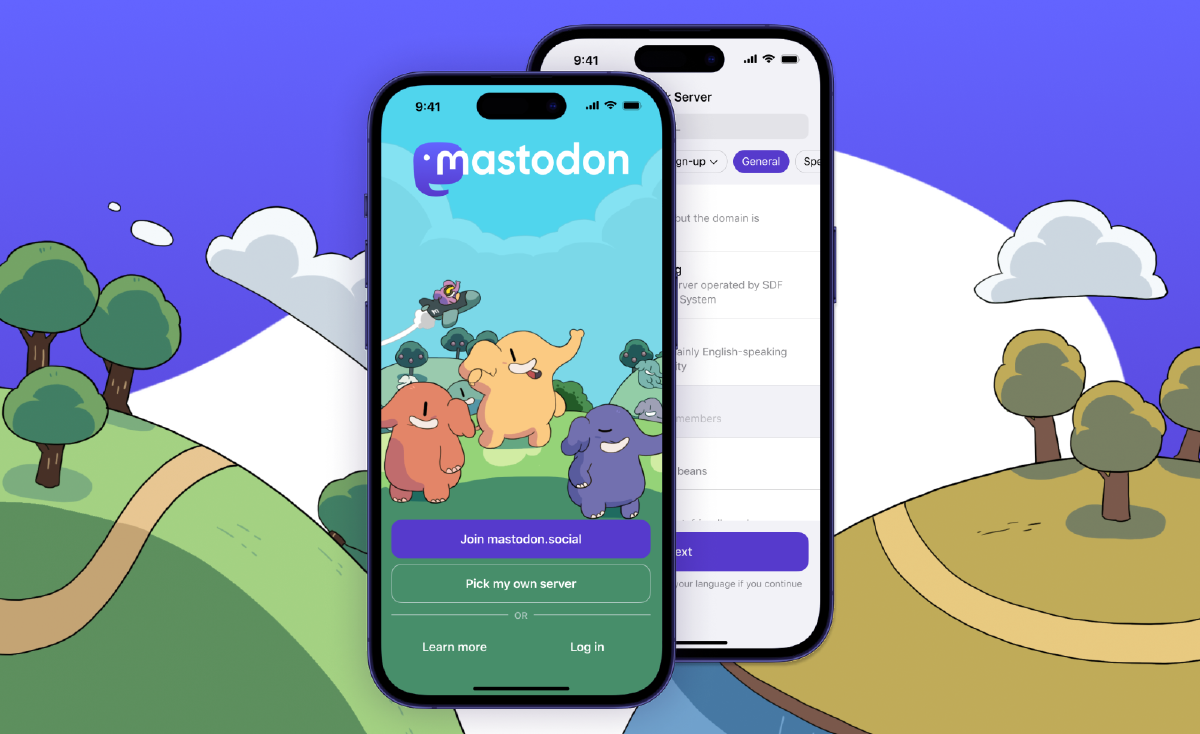 A new onboarding experience on Mastodon