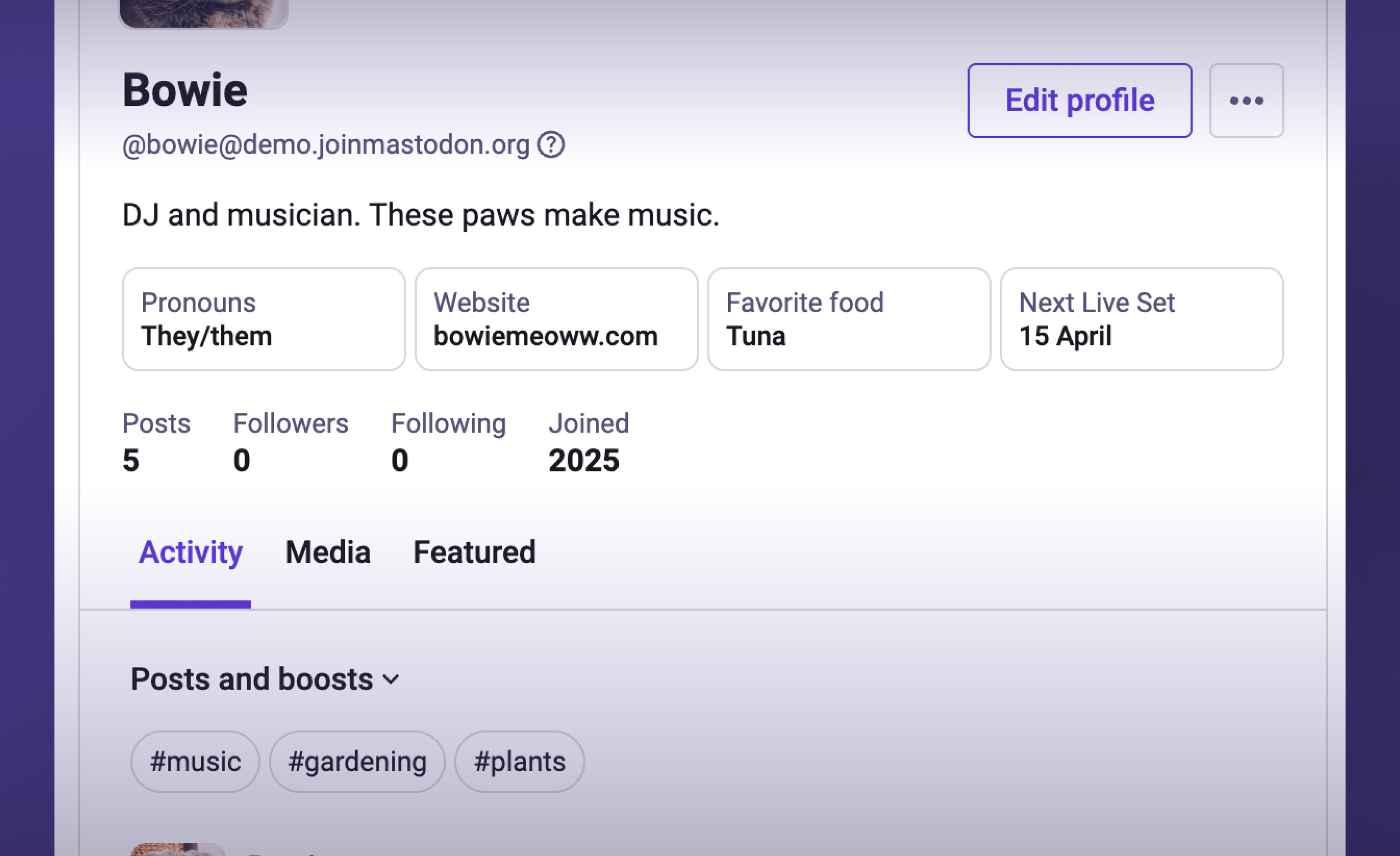 The new compact fields design